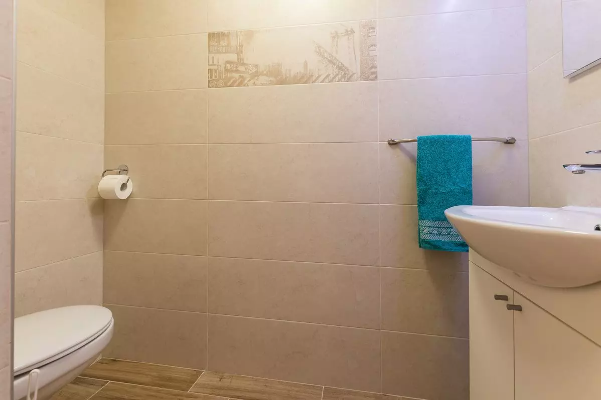 Apartments Barbara Novigrad Istria - bathroom